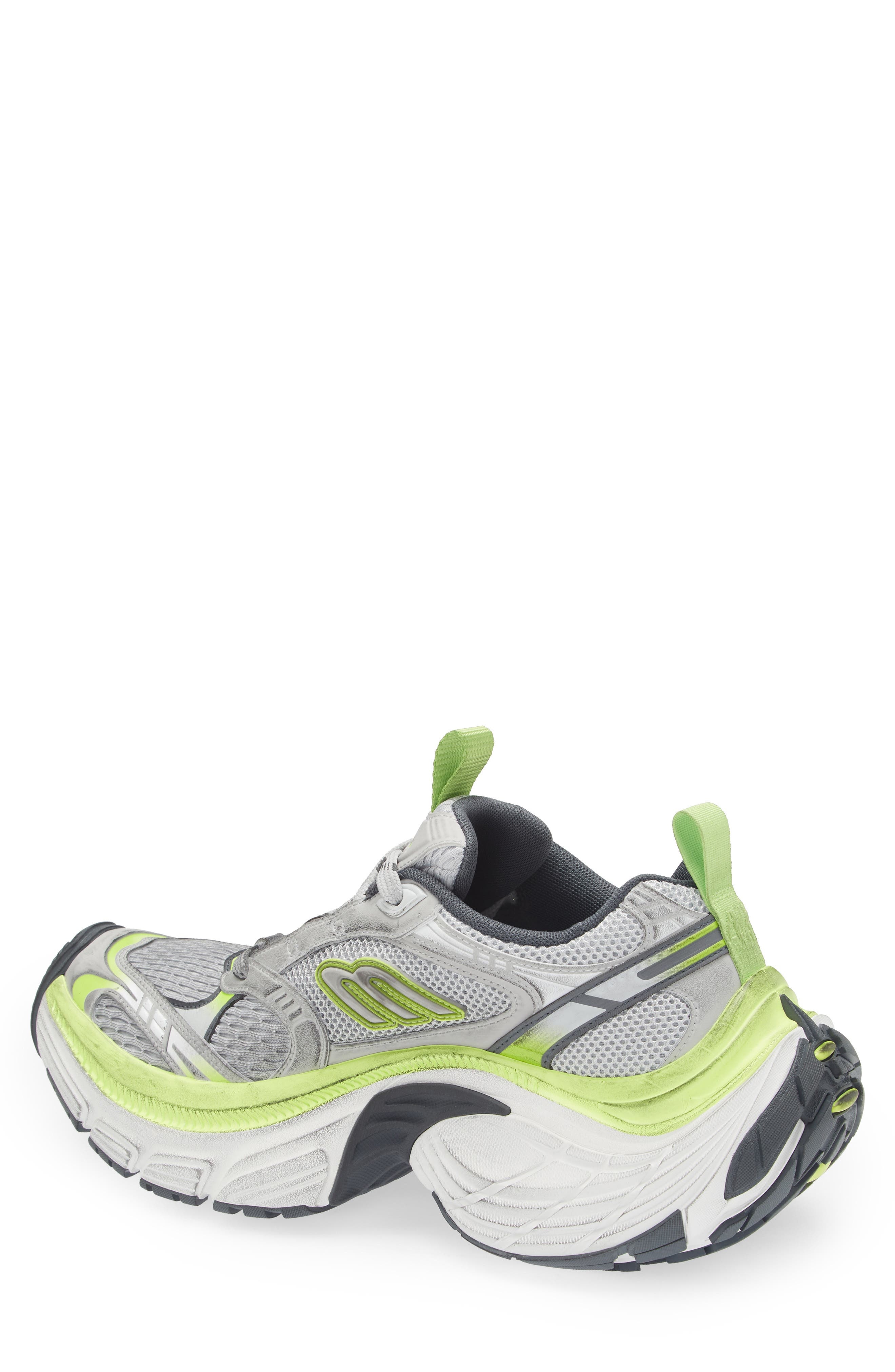Balenciaga 10XL Sneaker in Grey/White/Green at Nordstrom - 2