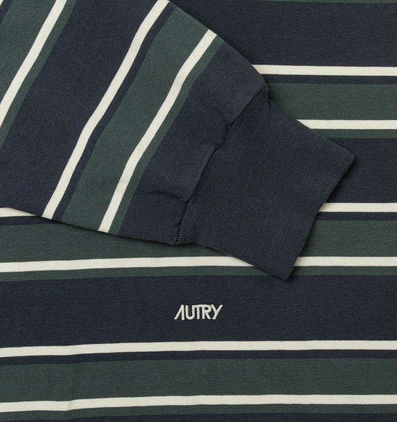 UNISEX STRIPED RUGBY POLO 6