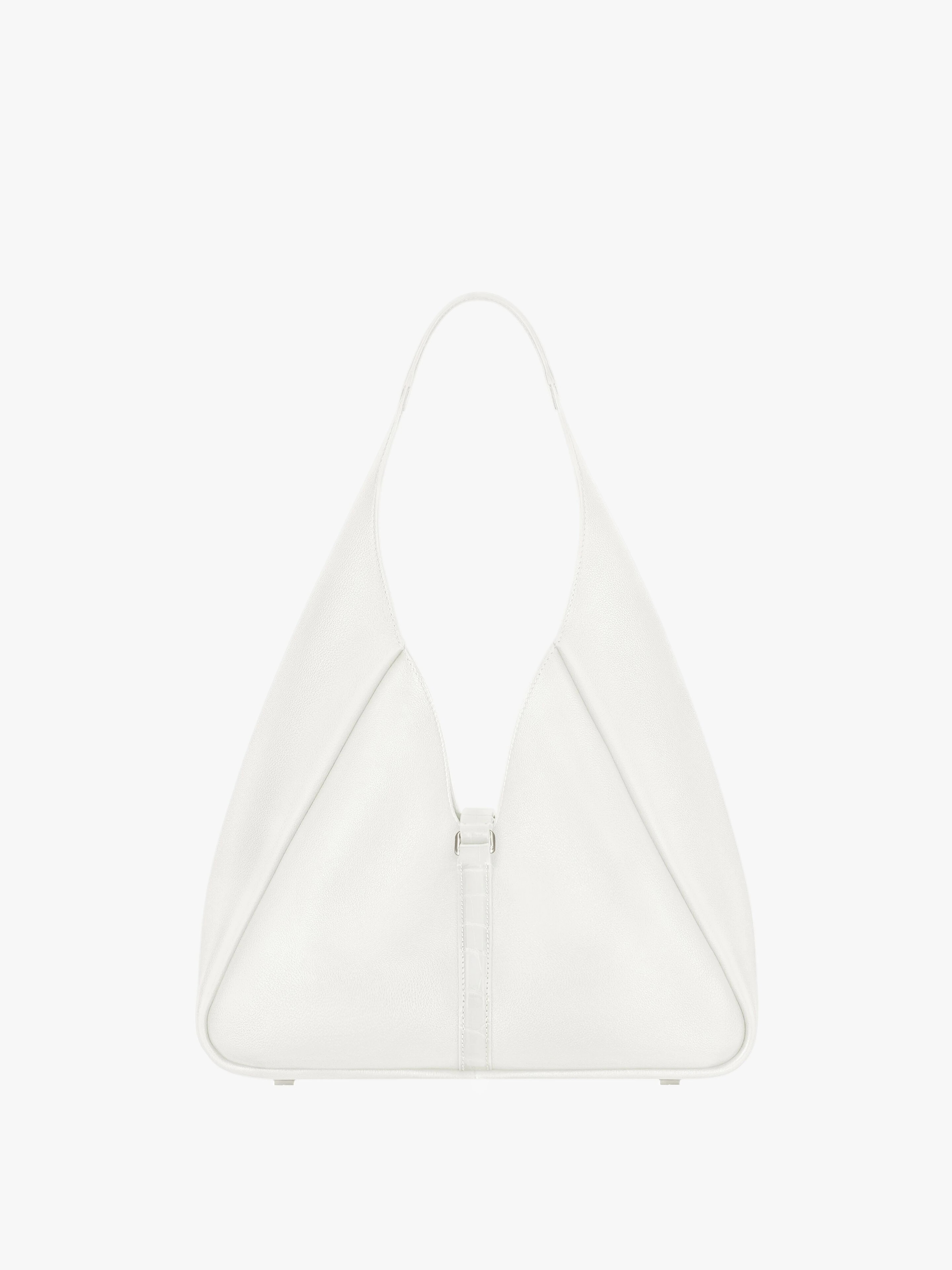 MEDIUM G-HOBO BAG IN SMOOTH LEATHER - 4