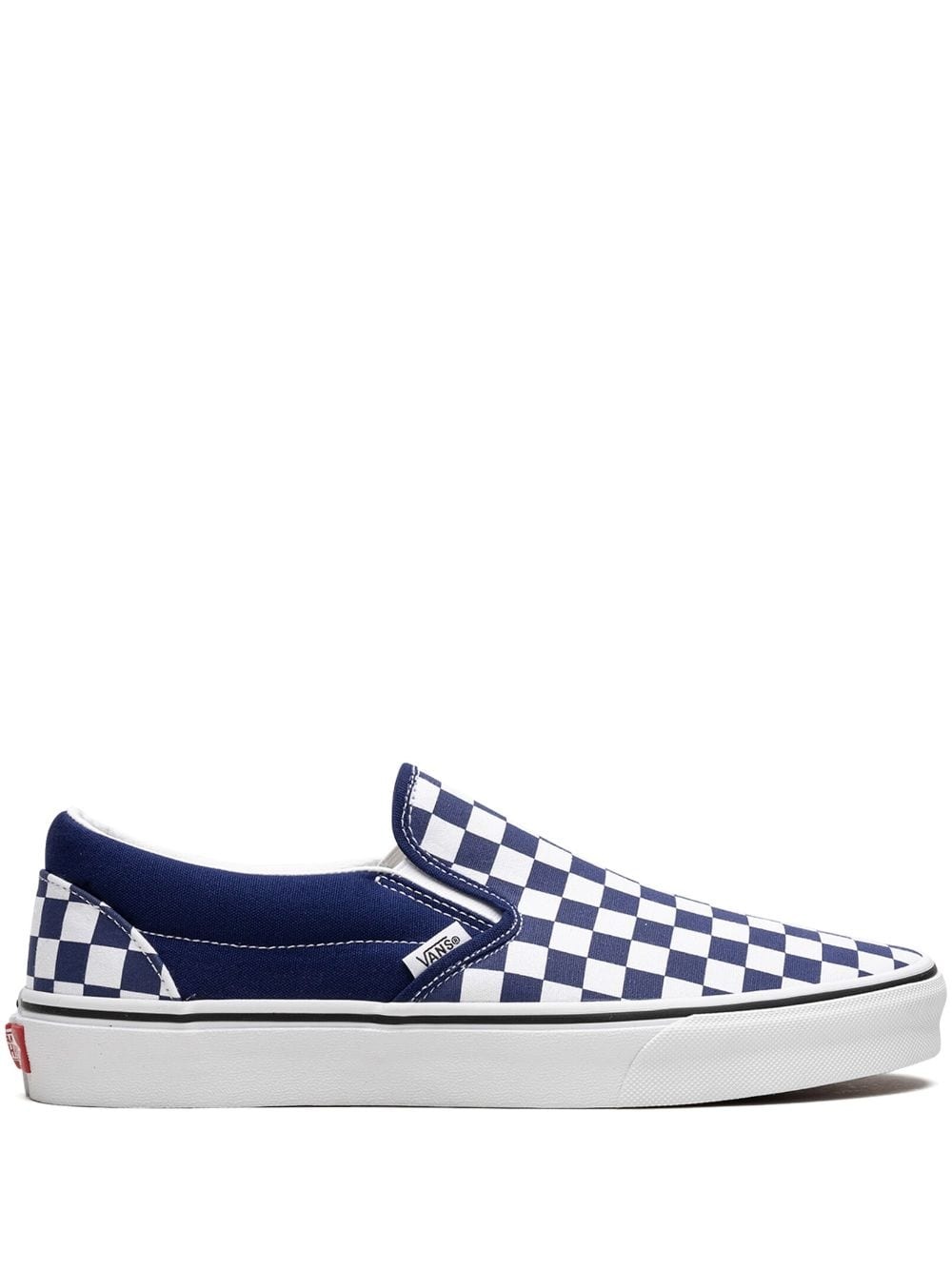 Classic Slip-On Checkerboard "Beacon Blue" sneakers - 1