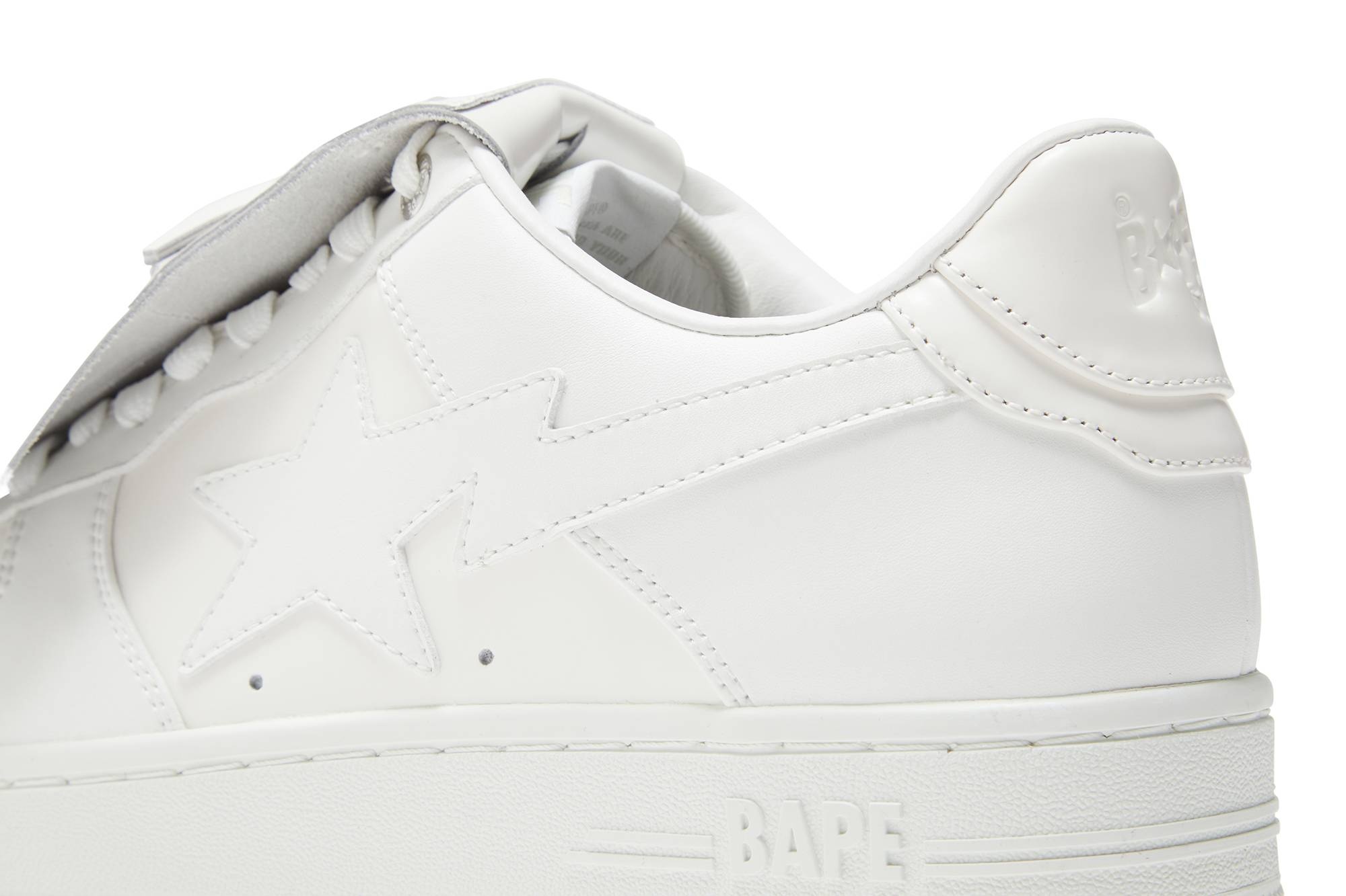GOAT x Bapesta M1 Removable Tassel 'White' - 12