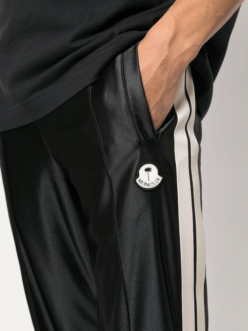 x Moncler logo-patch track pants 6