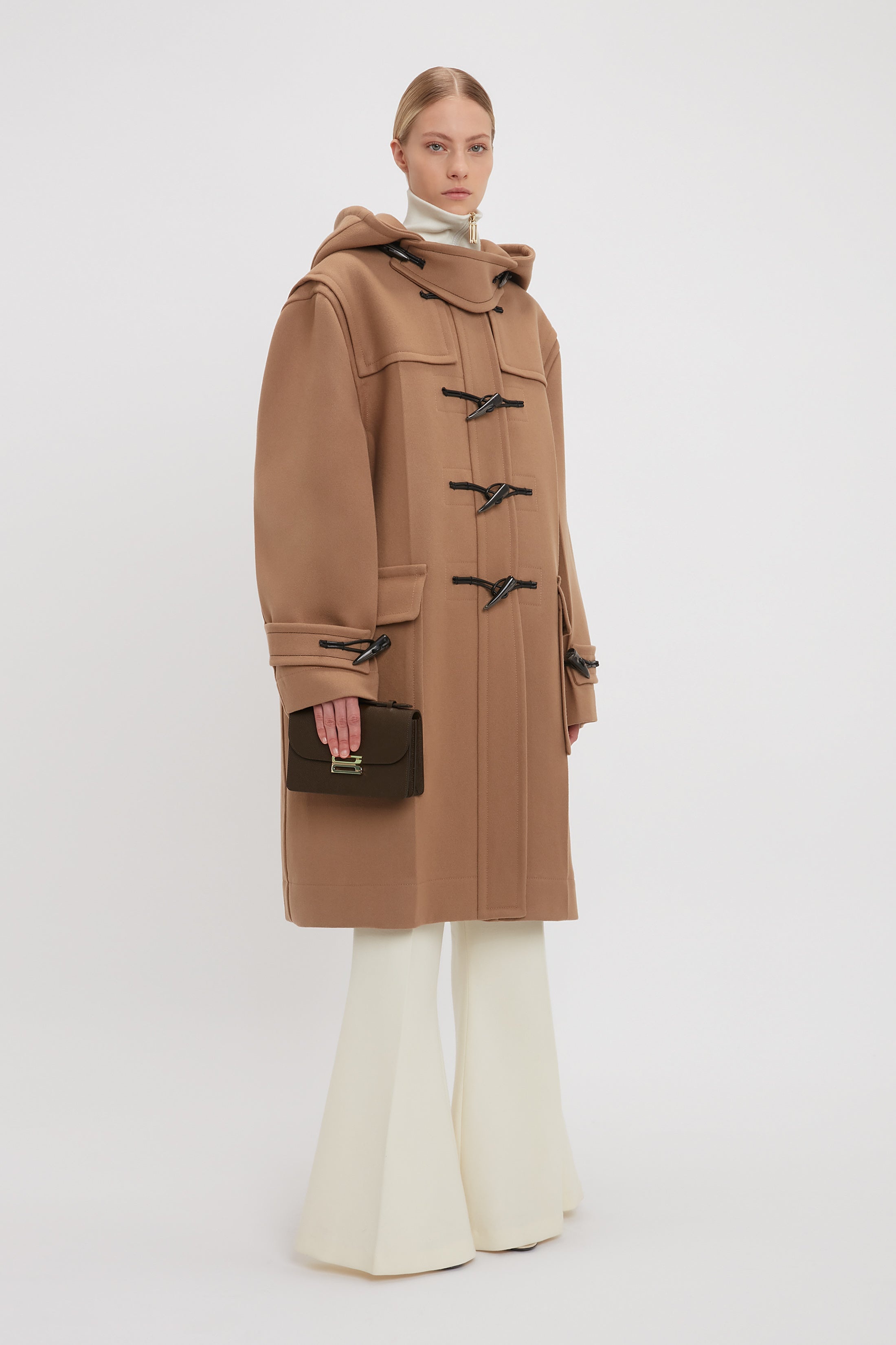 コート Victoria Beckham FW24 (1424WCT005791B CAMEL) Discover Autumn Winter 2024 – Victoria Beckham Int