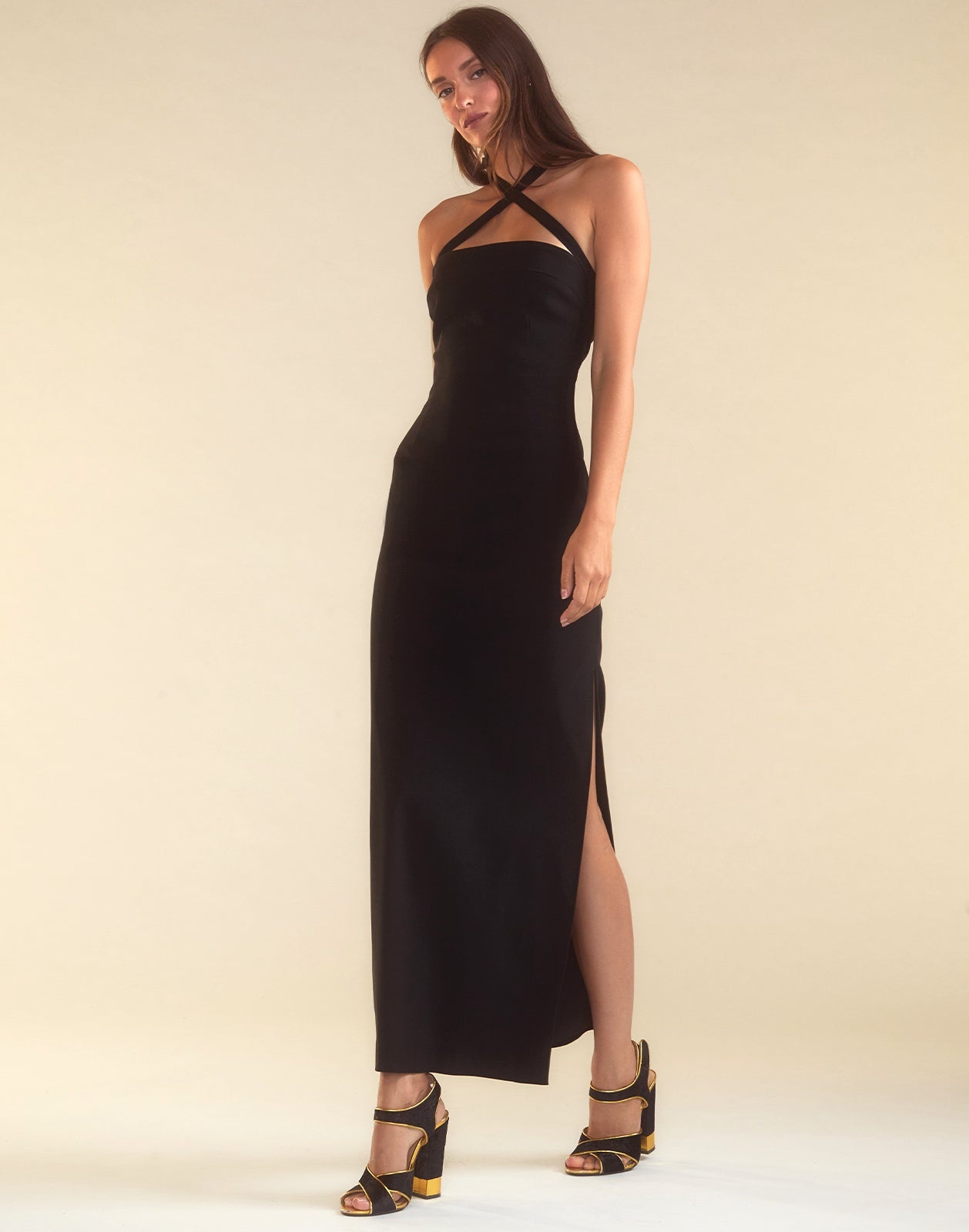 Formal Fitting Dress - 2