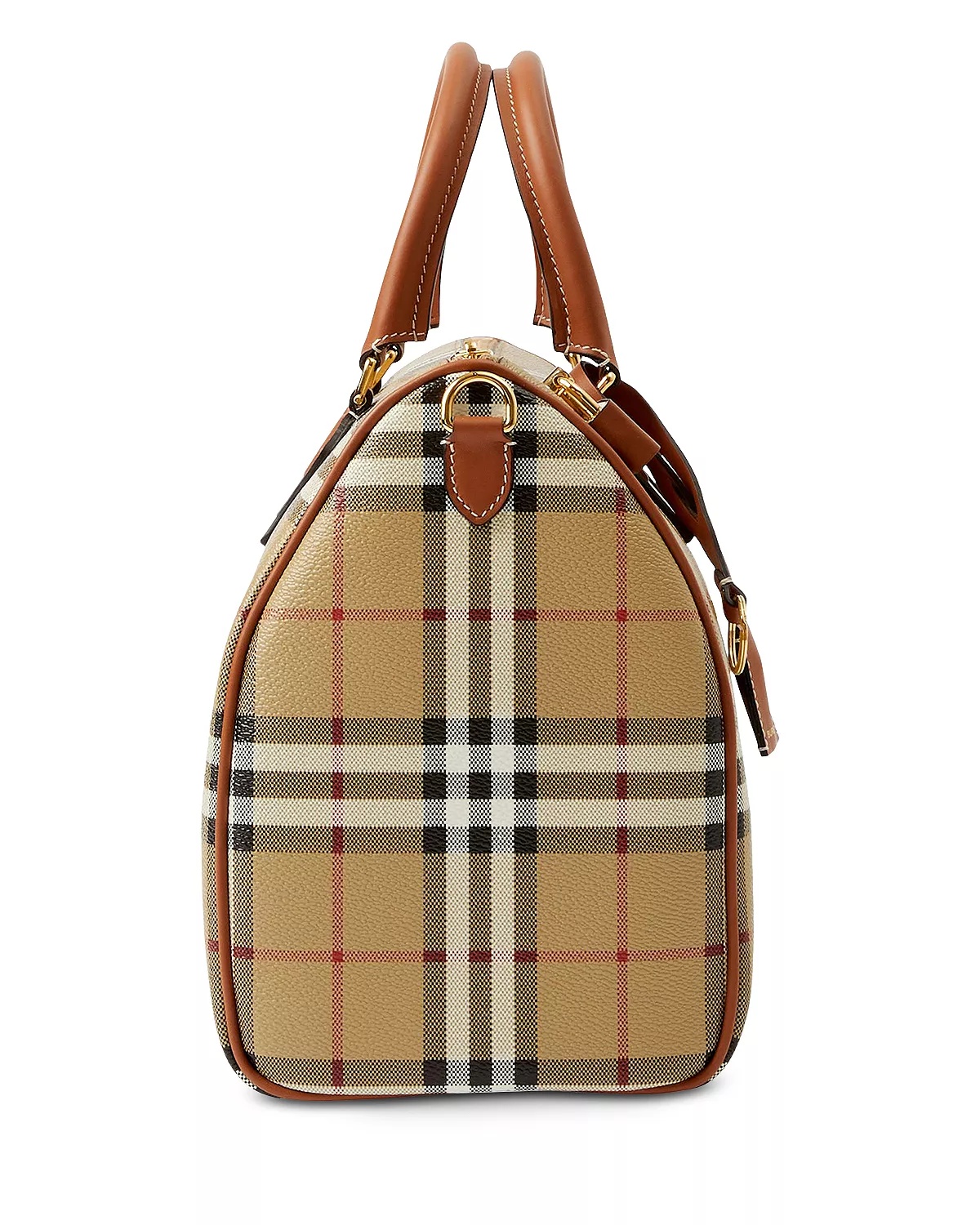 Medium Check Bowling Bag - 4