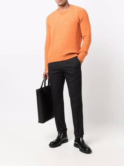 Paul Smith slim-fit tailored trousers outlook