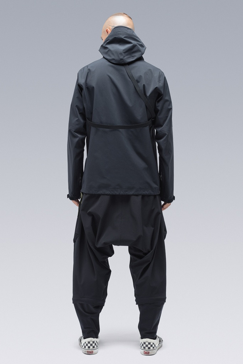ACRONYM J47-GT 3L Gore-Tex® Pro Interops Jacket Black | REVERSIBLE