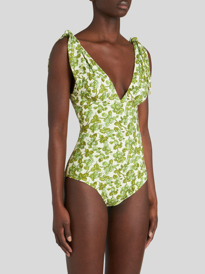 Etro ONE-PIECE SWIMSUIT WITH BERRY PRINT outlook