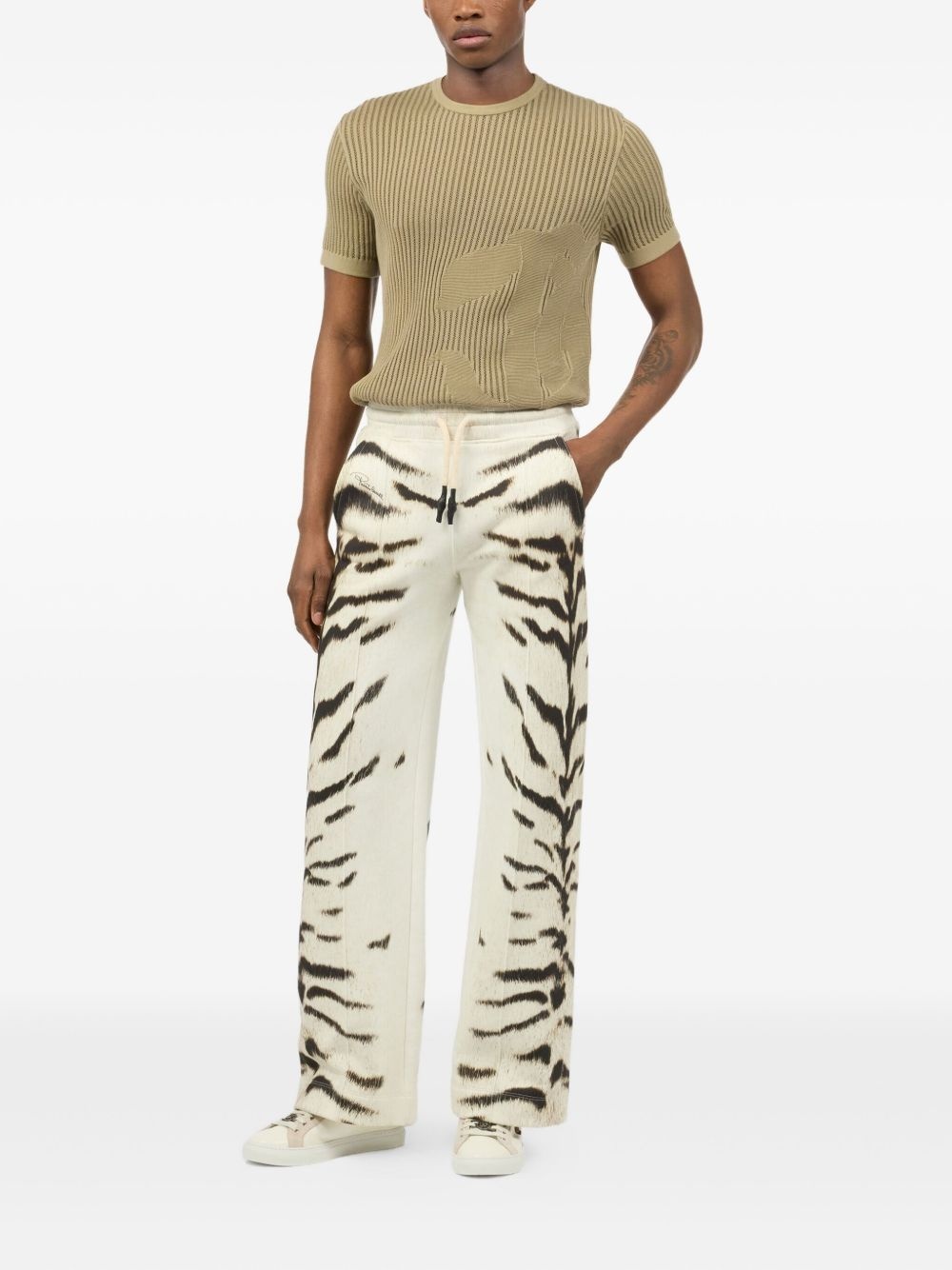 ribbed T-shirt - 2