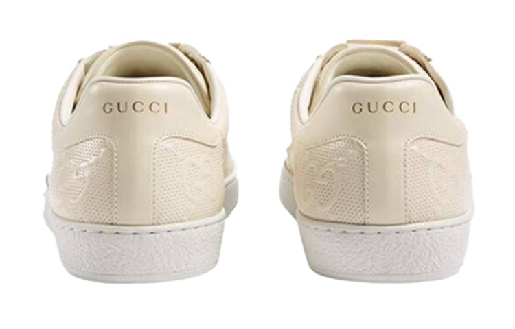 Gucci Ace 'GG Embossed - White' 625787-1XK10-9022 - 4