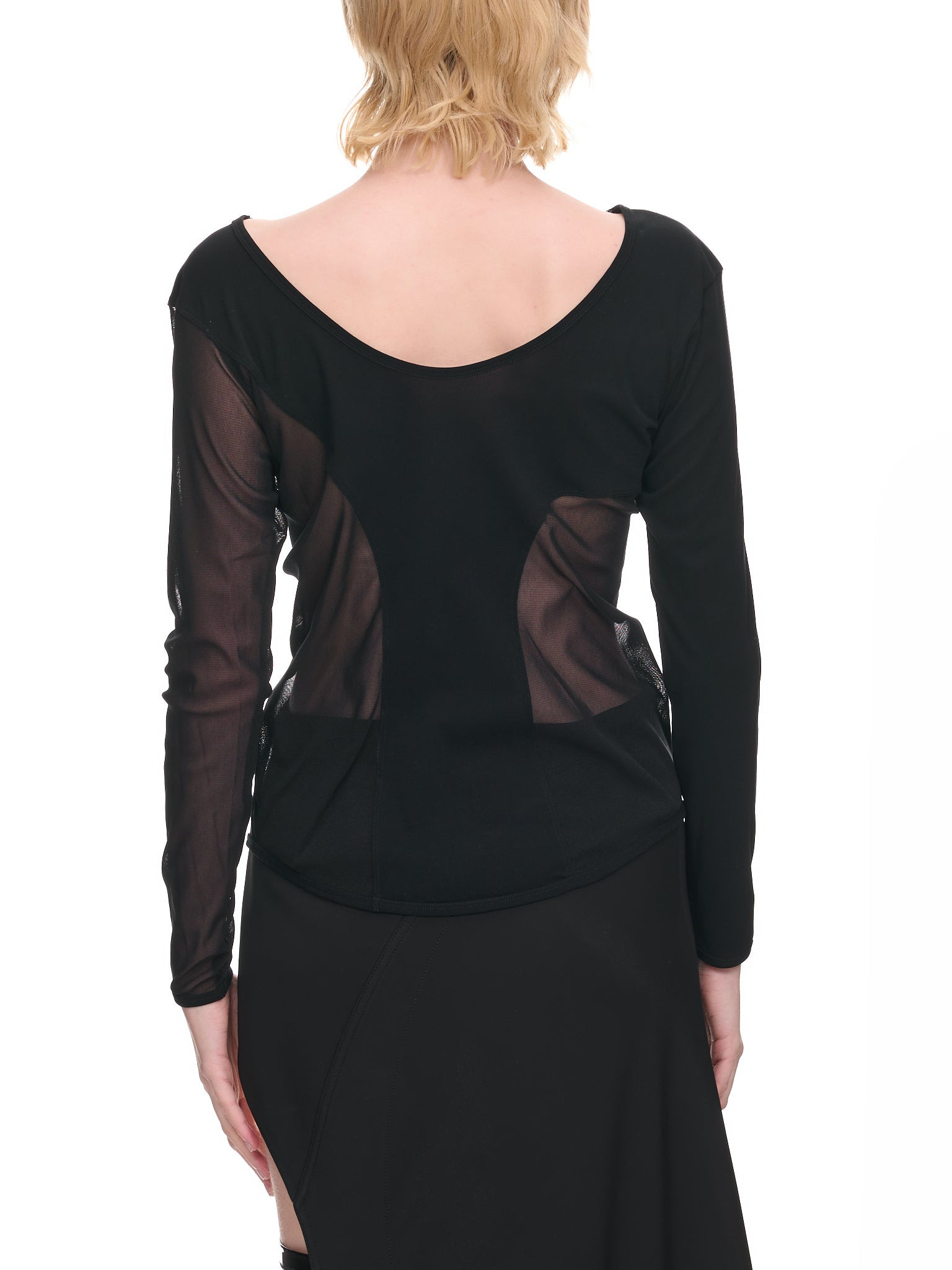 Figure Mesh Top - 3