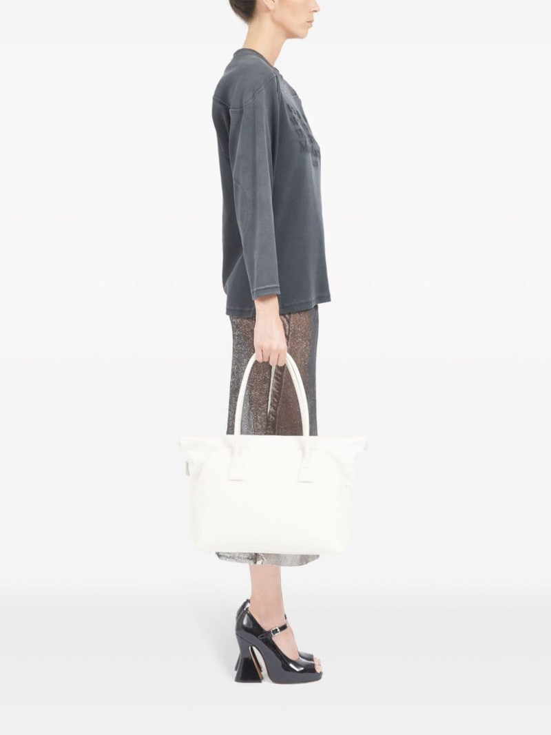 Maison Margiela medium 5AC leather tote bag outlook