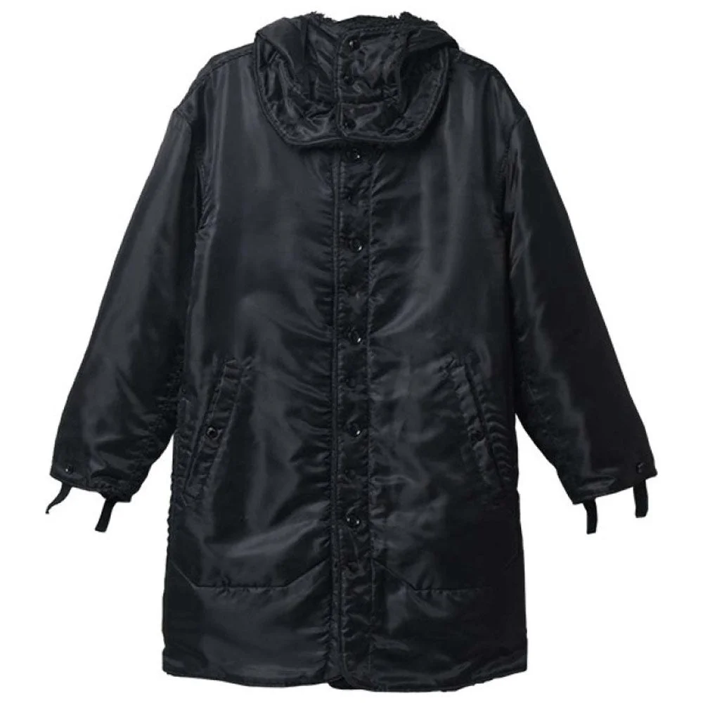 Liner Jacket Nylon Micro Ripstop 'Black' - 1