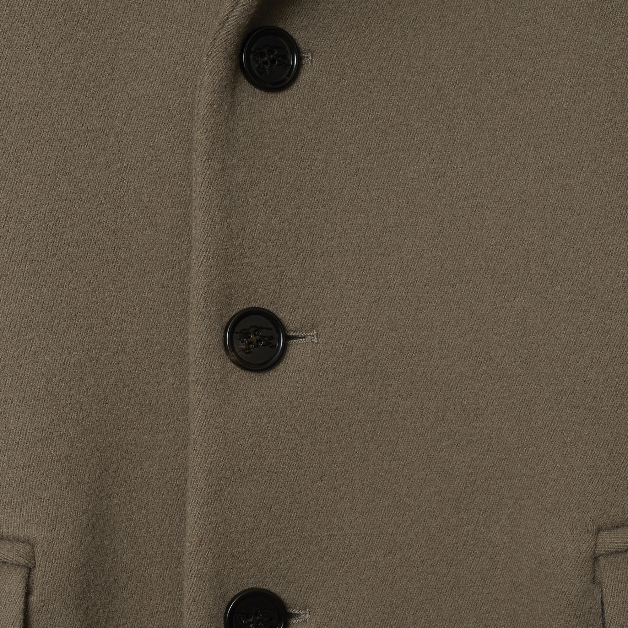 Wool Twill Coat - 3