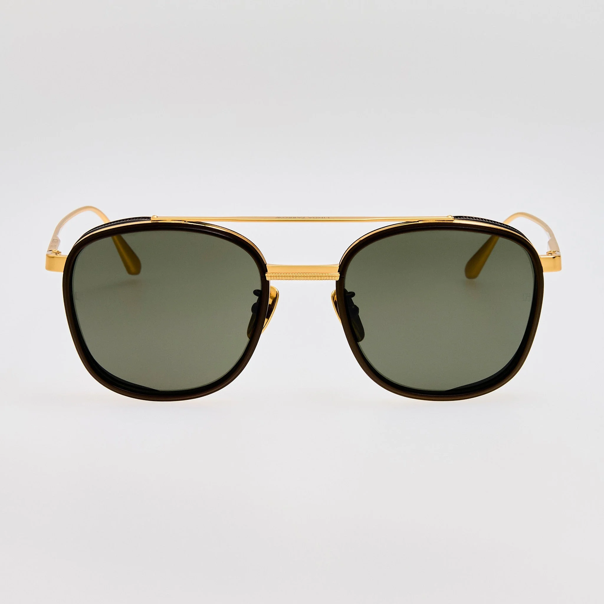 Varo Sunglasses in Grey and Gold - 1