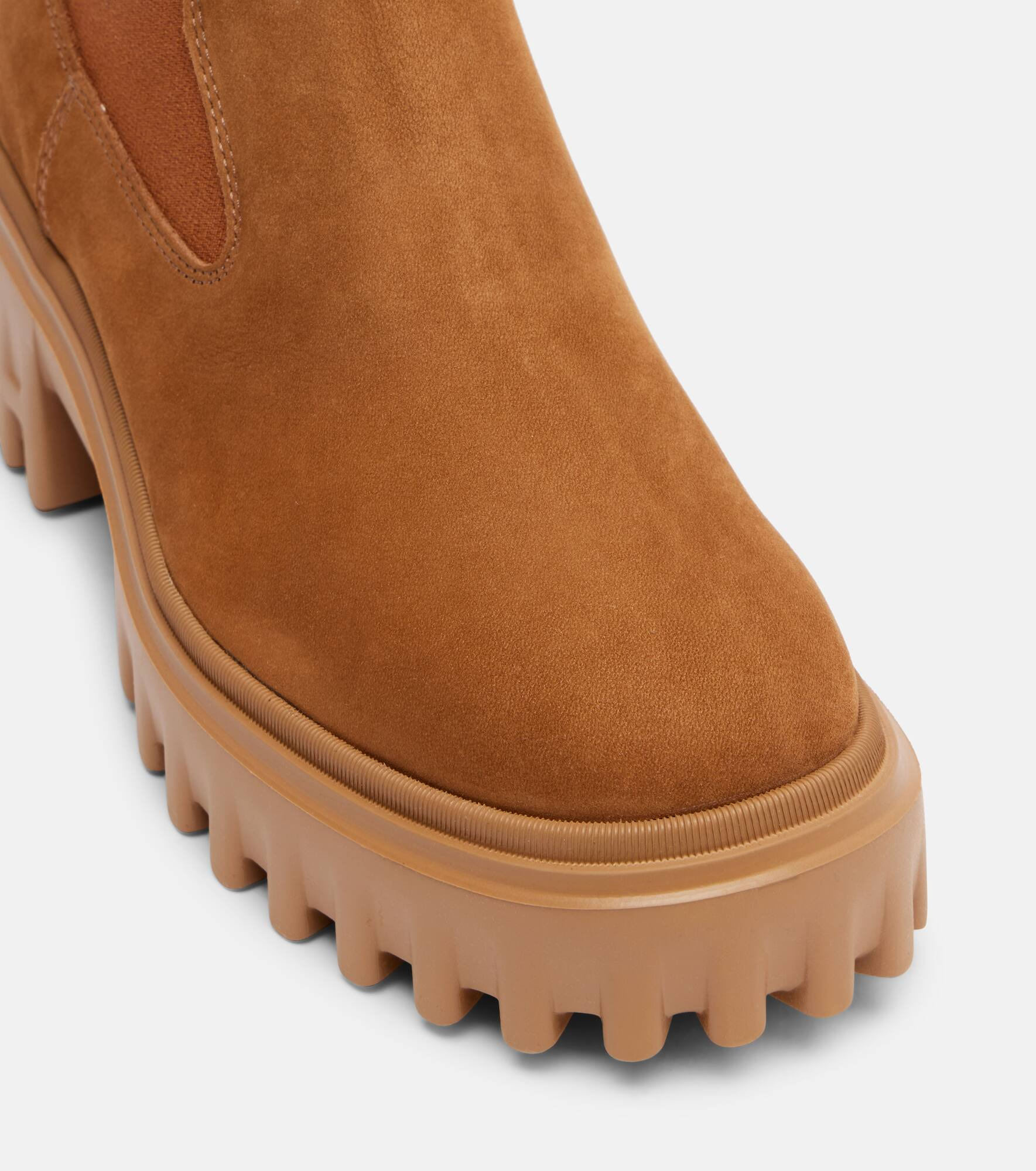 Hogan H700 suede Chelsea boots - 5
