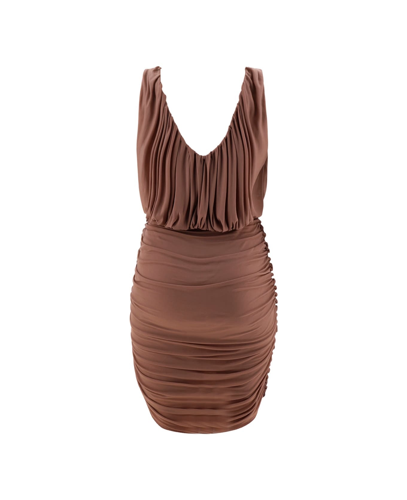 Pink Cupro Dress - 2