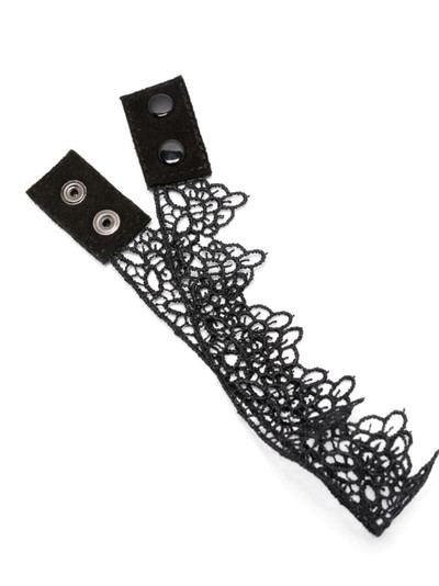 MANOKHI lace choker necklace outlook
