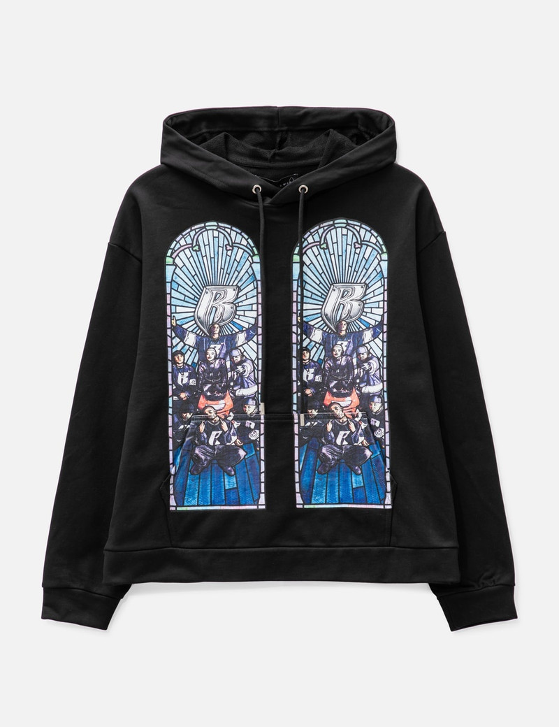 RUFF RYDER HOODED SWEATSHIRT - 1