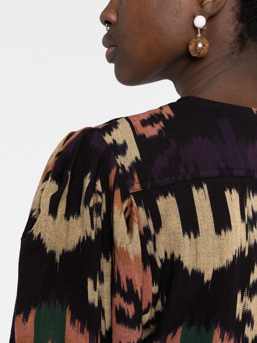 Nayeli graphic-print jumpsuit - 3