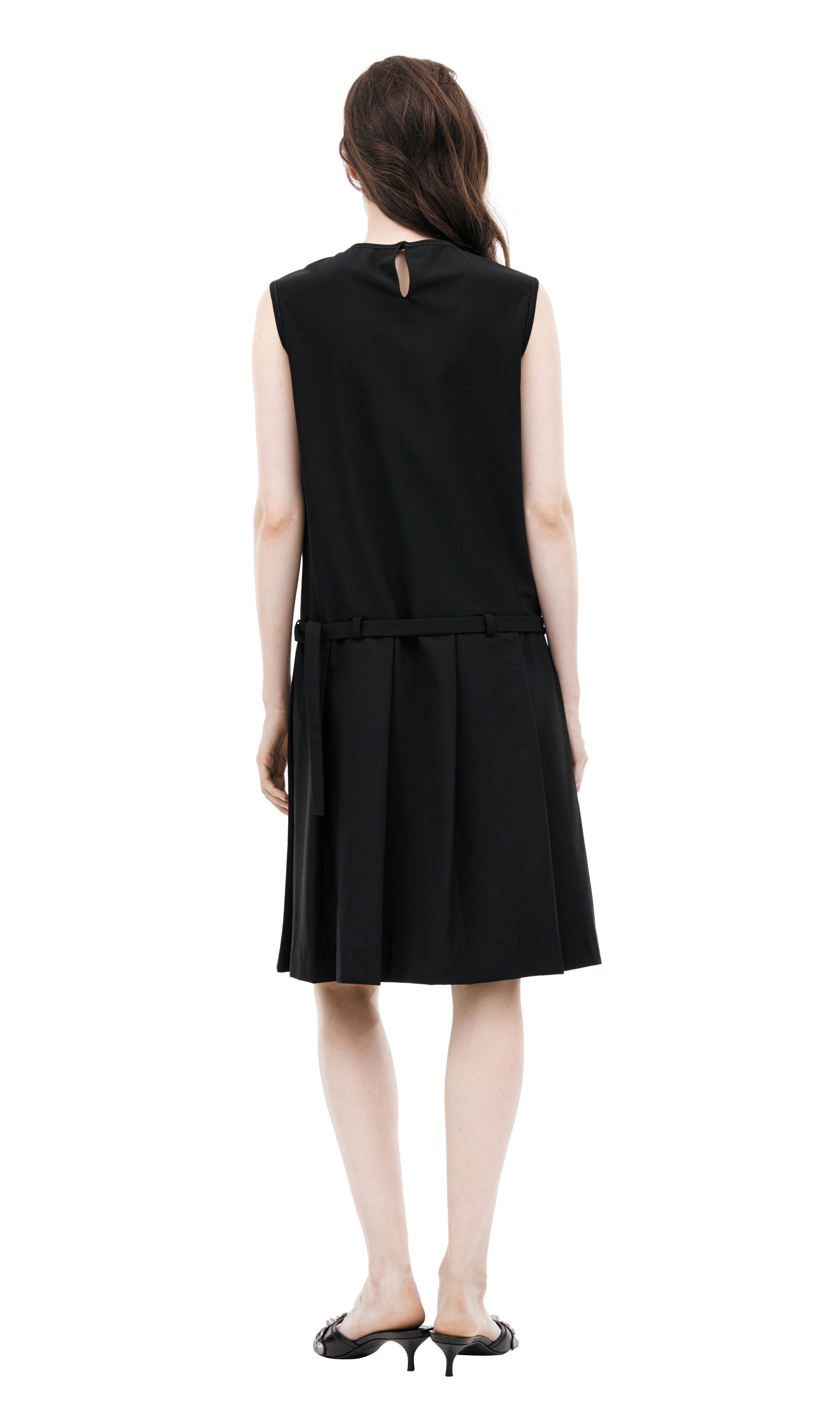 SLEEVELESS MINI DRESS - 3