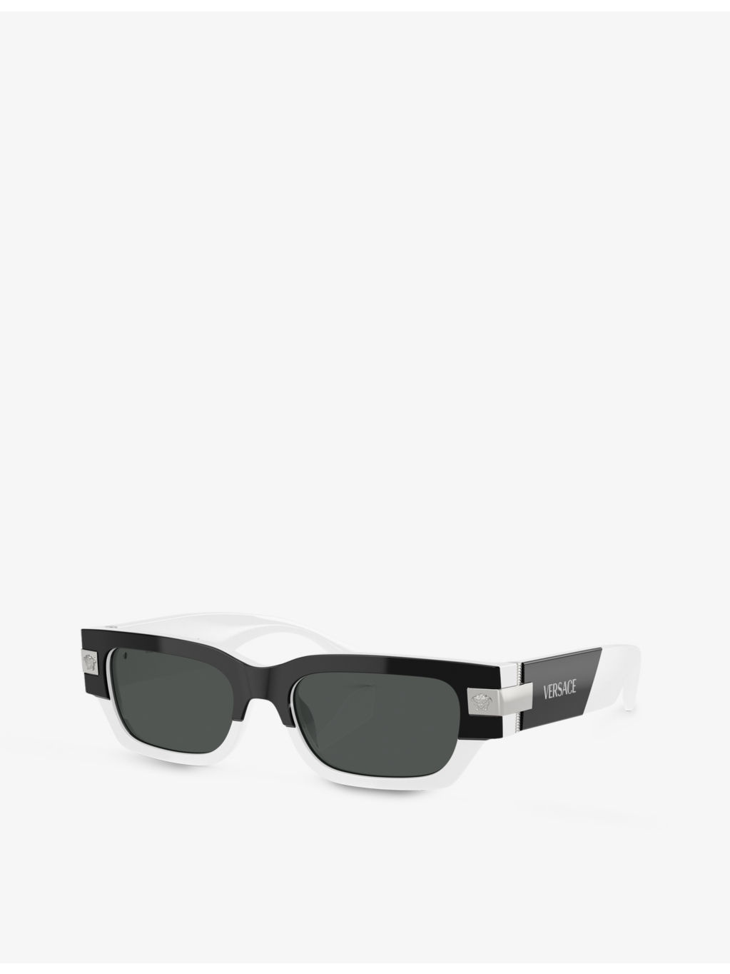 VE4465 rectangle-frame acetate sunglasses - 2