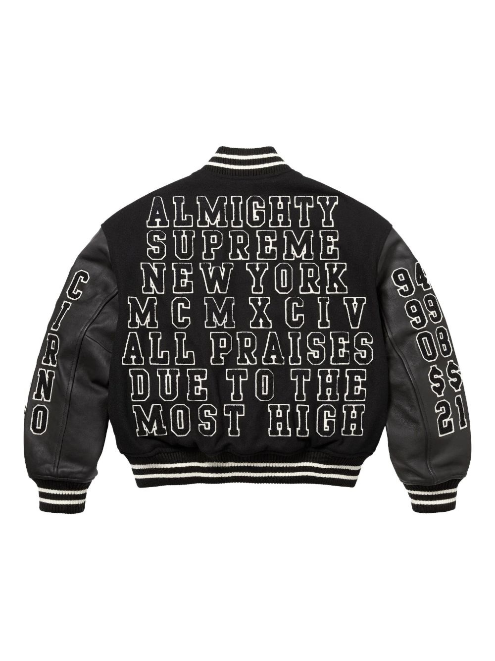 Praises jacket - 2