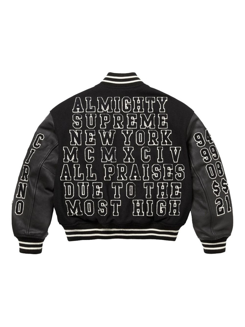 Supreme Praises jacket outlook