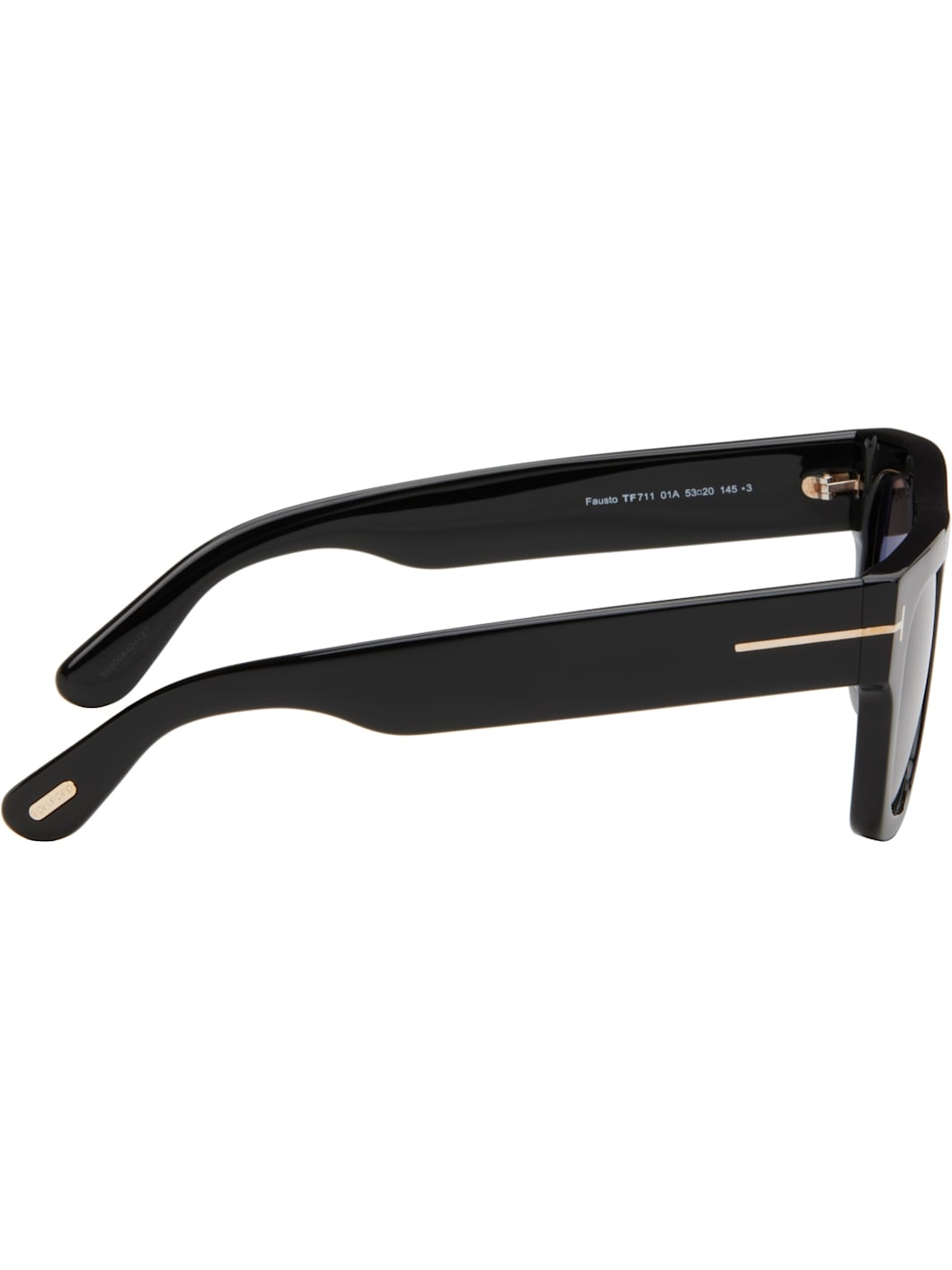Black Fausto Sunglasses - 2