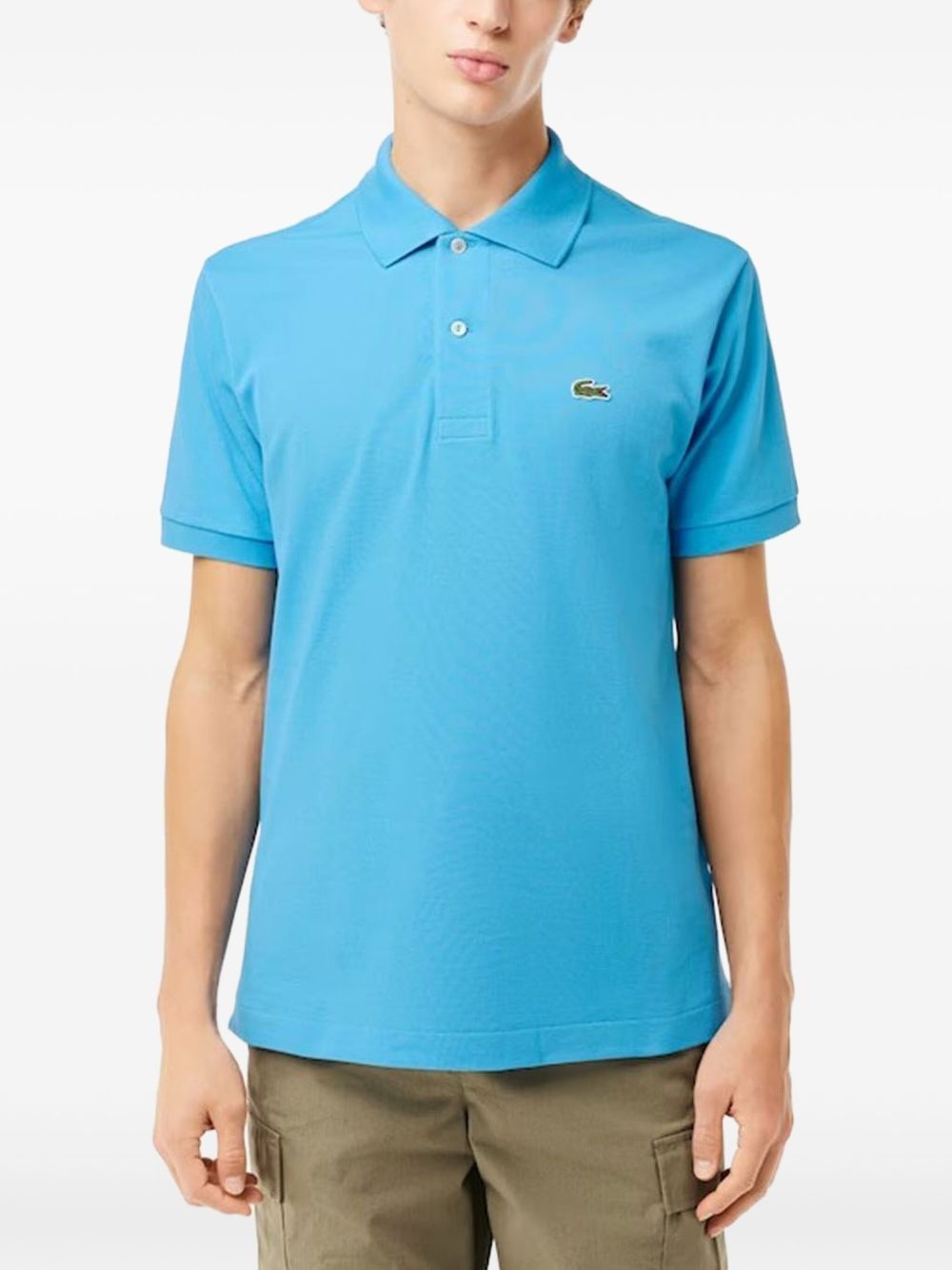 logo-embroidered polo shirt - 2
