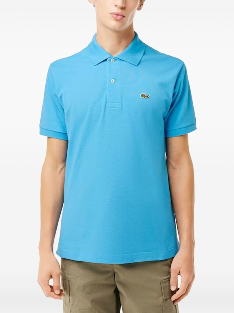LACOSTE logo-embroidered polo shirt outlook