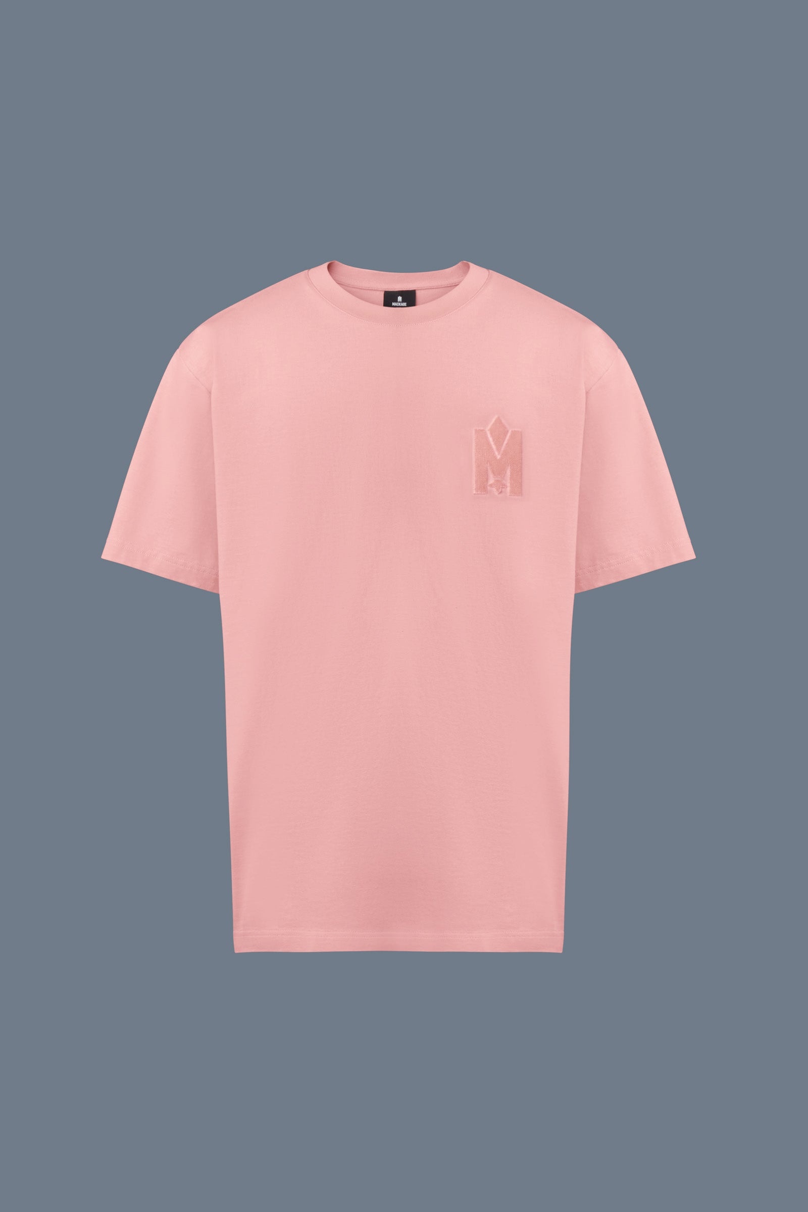 TEE Tee-shirt with velvet logo - 1