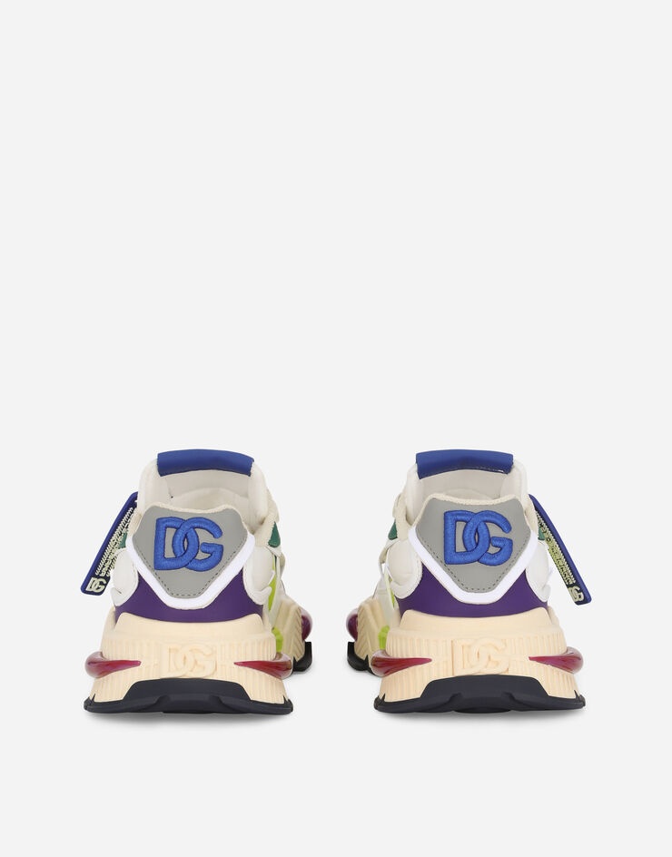 Mixed-material Air Master sneakers - 3