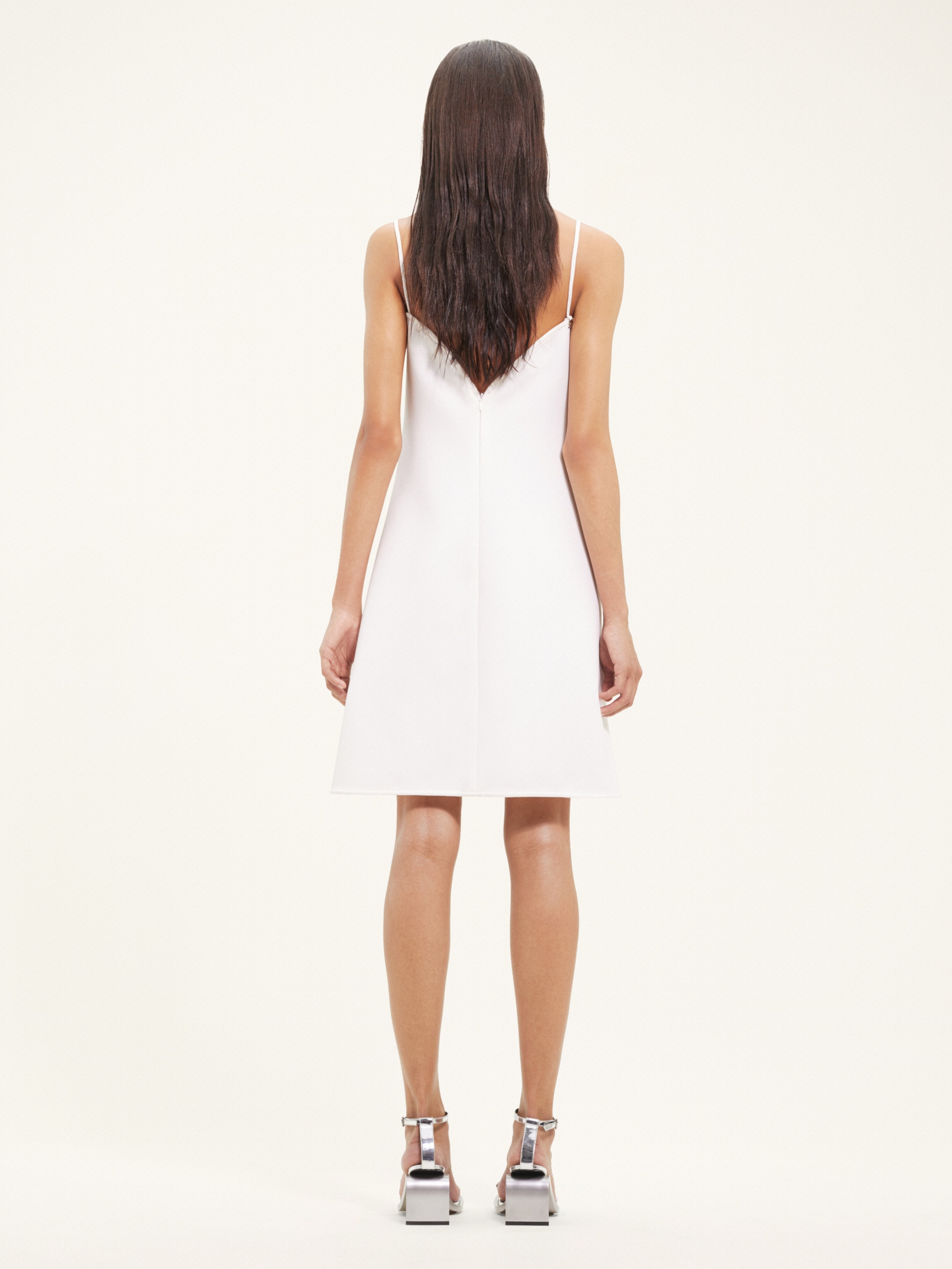 ELLIPSE TWILL DRESS - 4