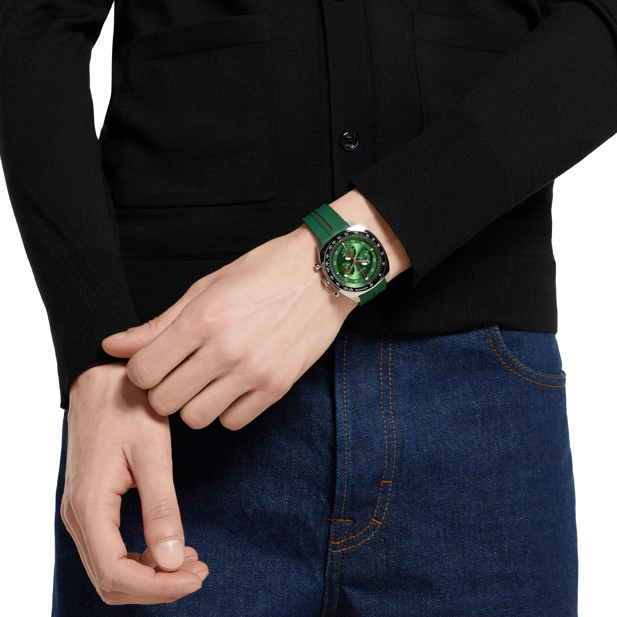 Gucci Interlocking watch, 41mm - 3