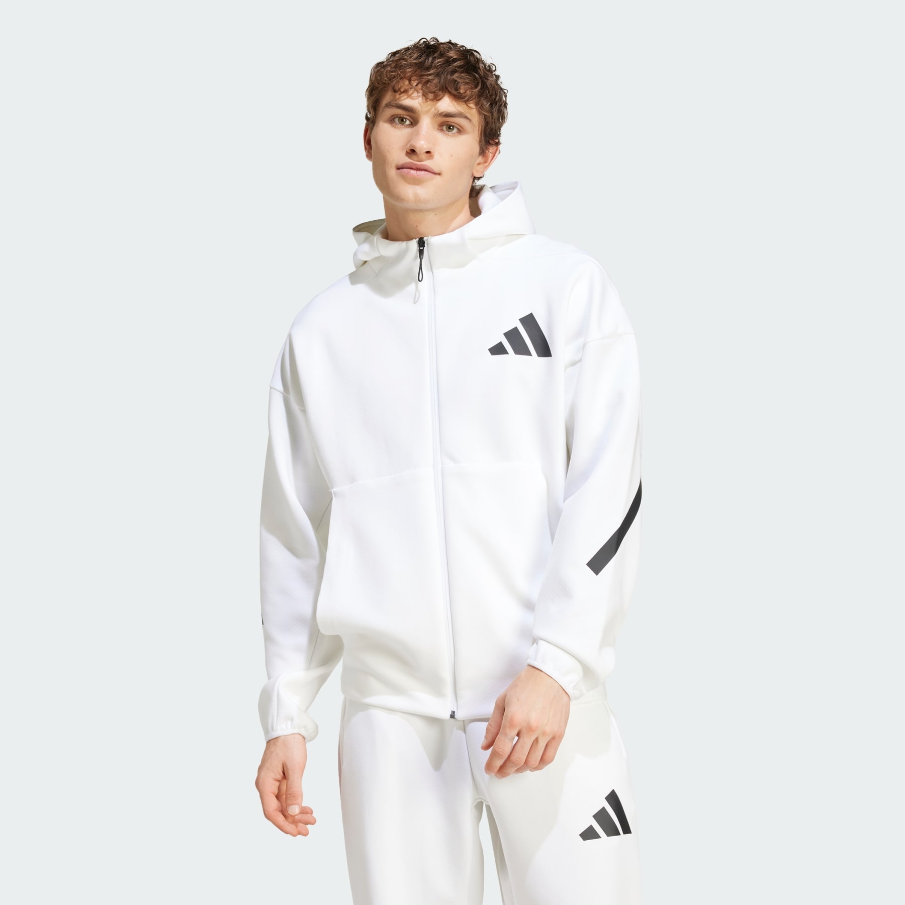 Z.N.E. Full-Zip Hooded Track Jacket - 2