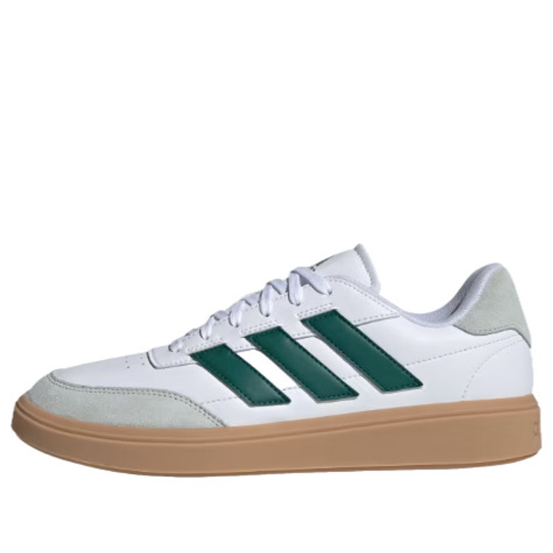 adidas Courtblock 'Cloud White Collegiate Green Wonder Silver' IF6505 - 1