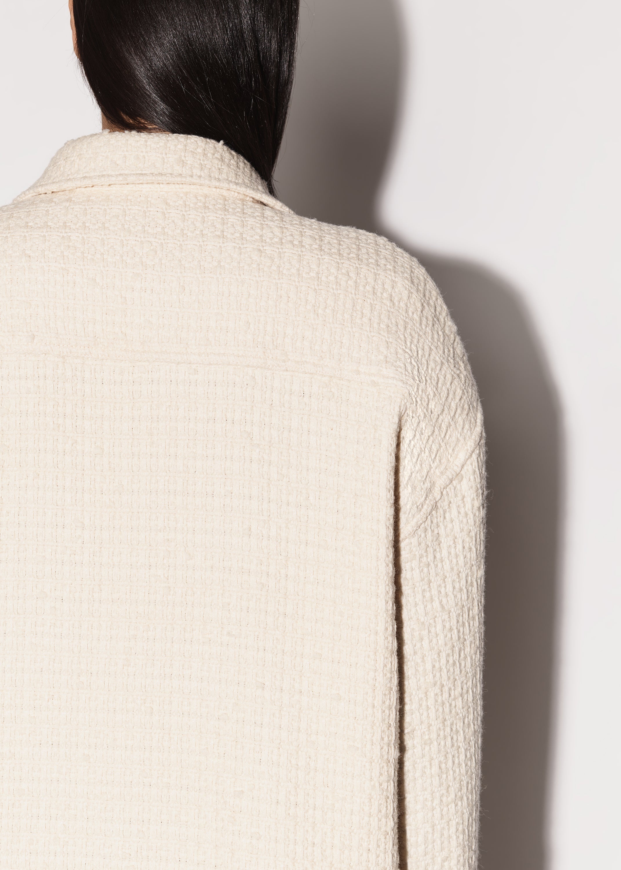 WOOL WORKWEAR SHIRT - 8