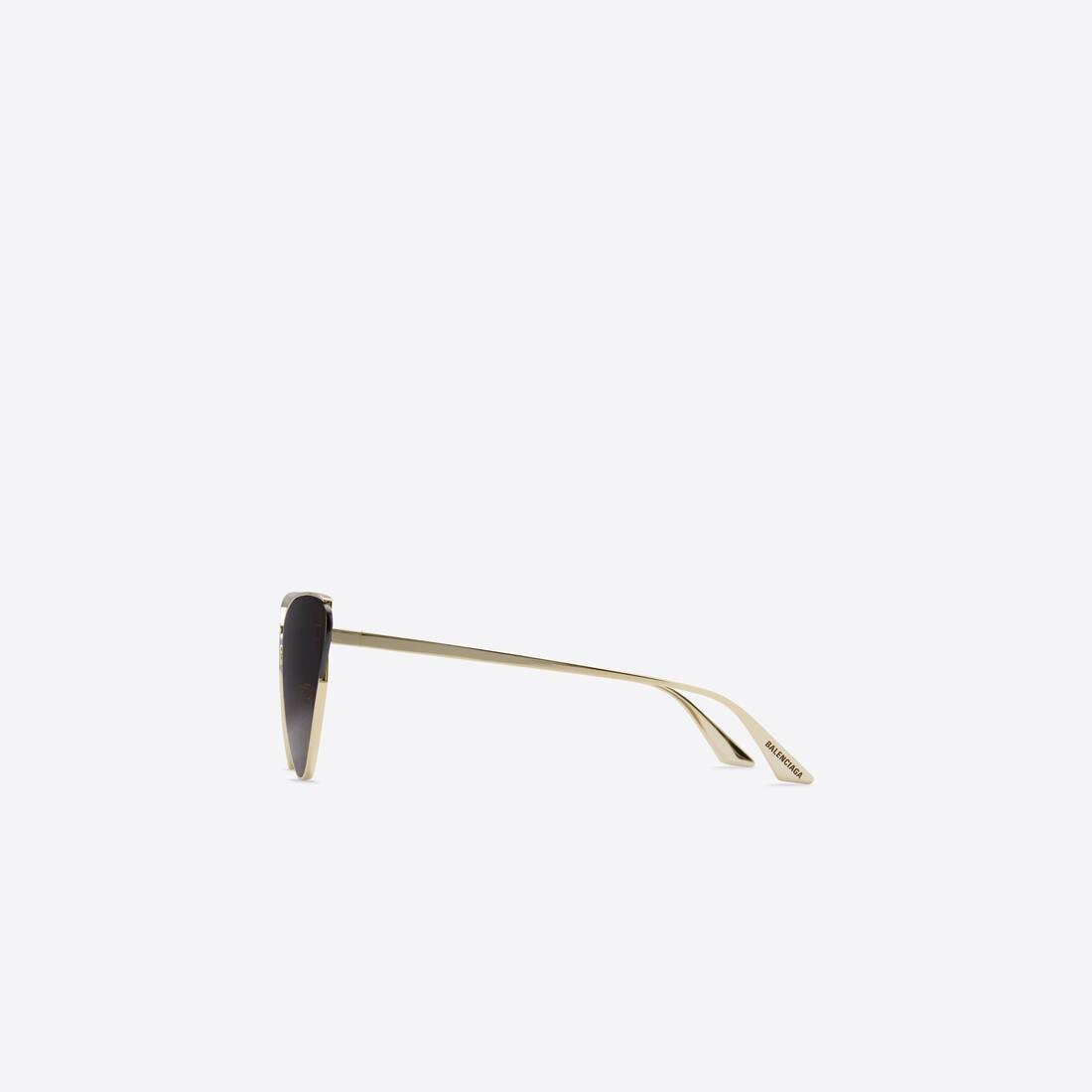 Shield 2.0 Cat Sunglasses  in Gold - 2