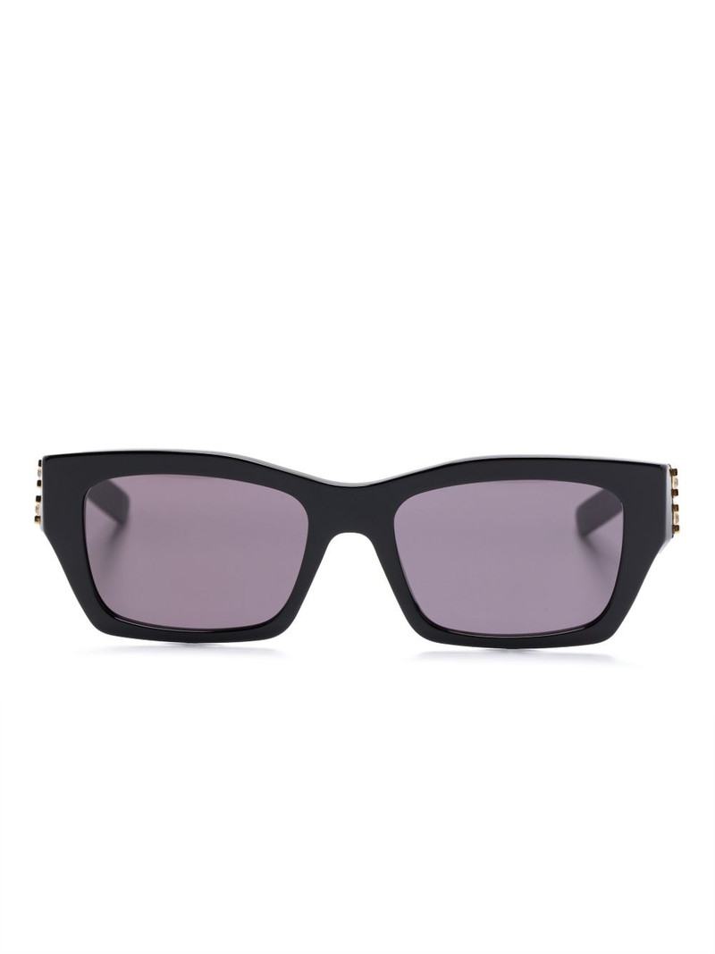 rectangle-frame sunglasses 1