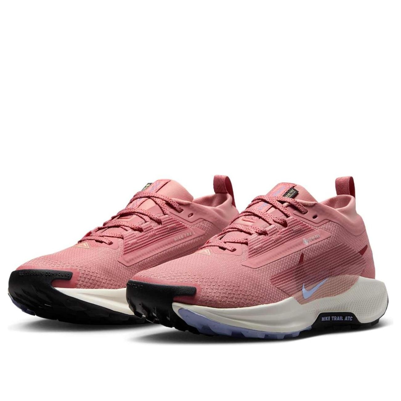 (WMNS) Nike React Pegasus Trail 5 Gore-Tex 'Red Stardust Lilac Ice Alabaster' FQ0912-602 - 3