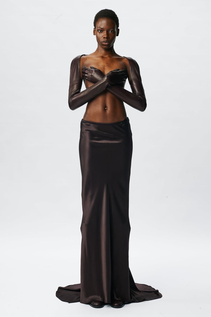 Madeleen X-Long Flared Skirt - 4
