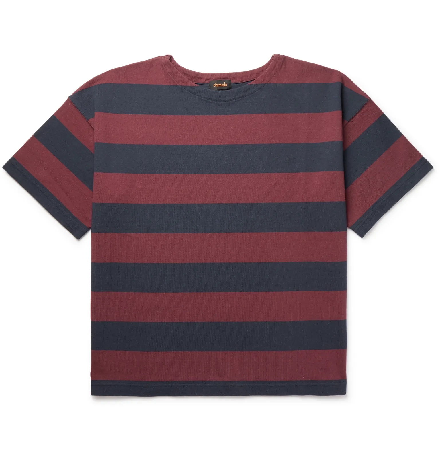 Striped Cotton T-Shirt - 1