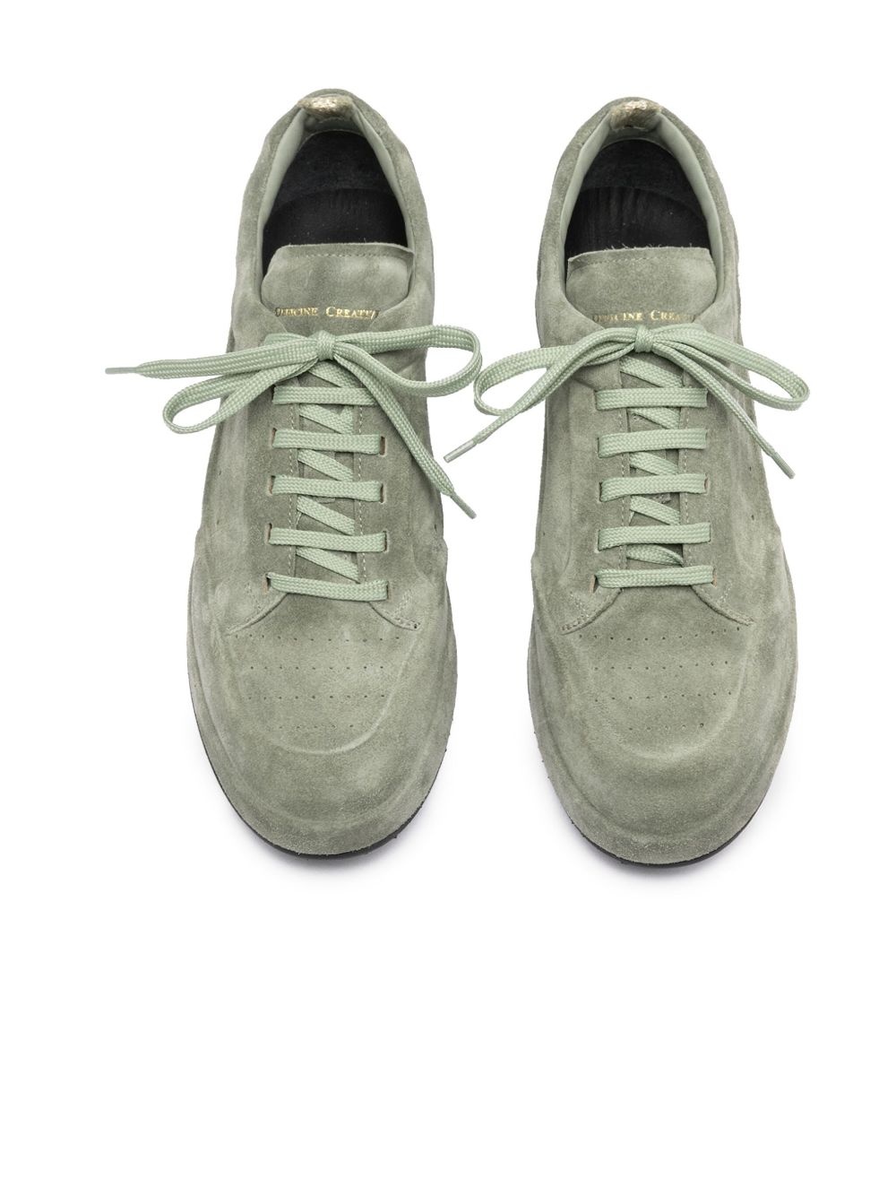 leather sneakers - 4