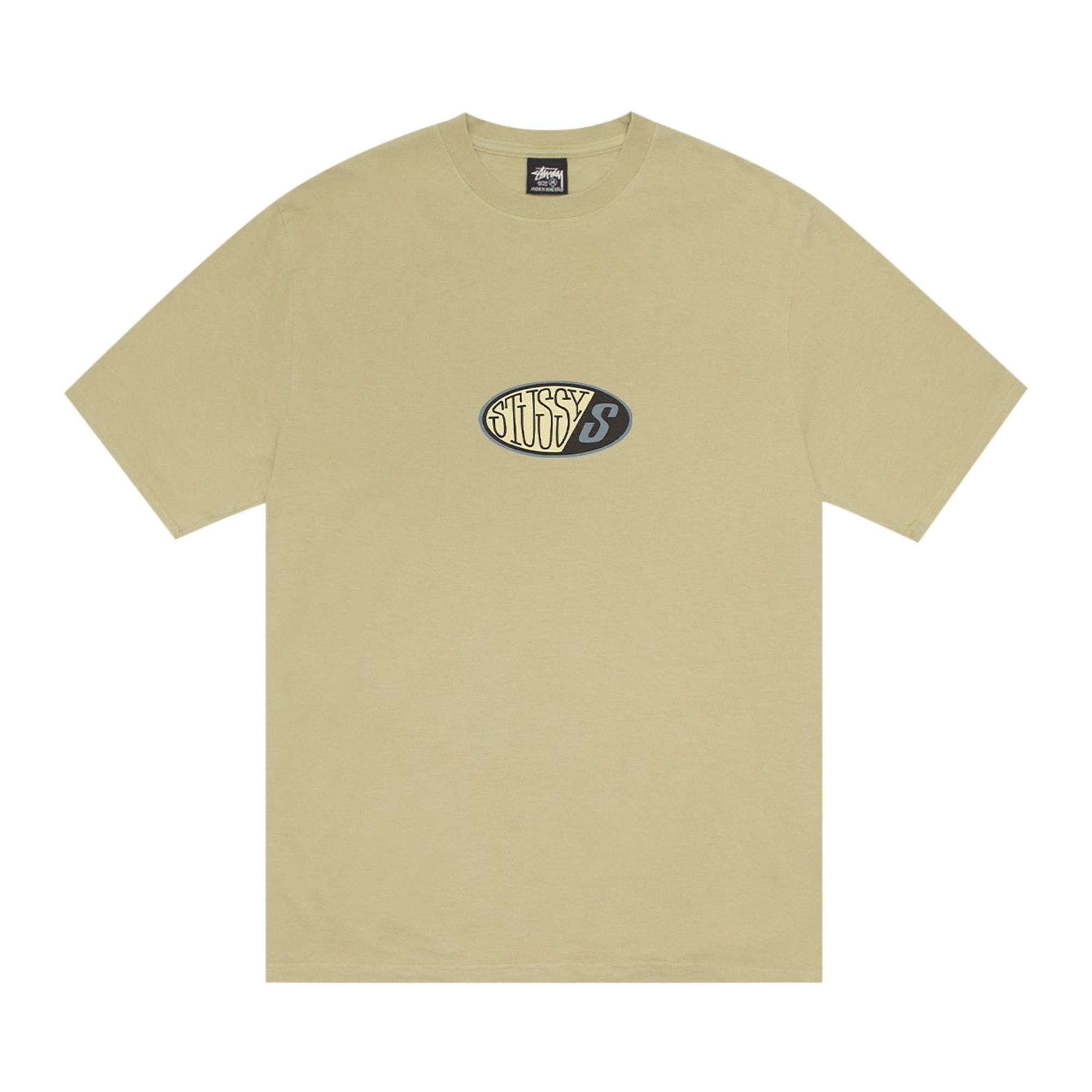 Stussy Pitstop Tee Pigment Dyed 'Elm' - 1