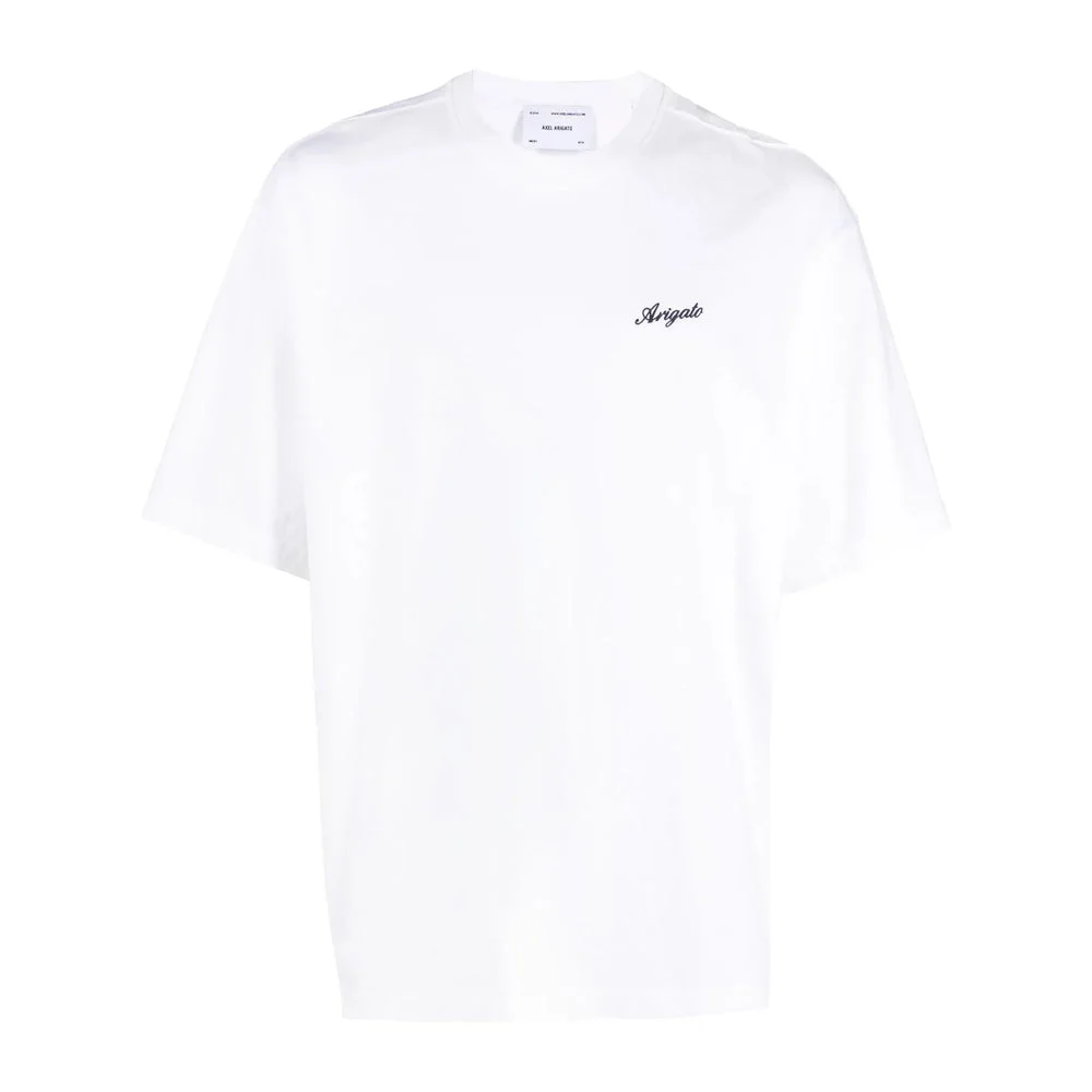 Axel Arigato White T-Shirts & Vests - T-Shirts Men - 1