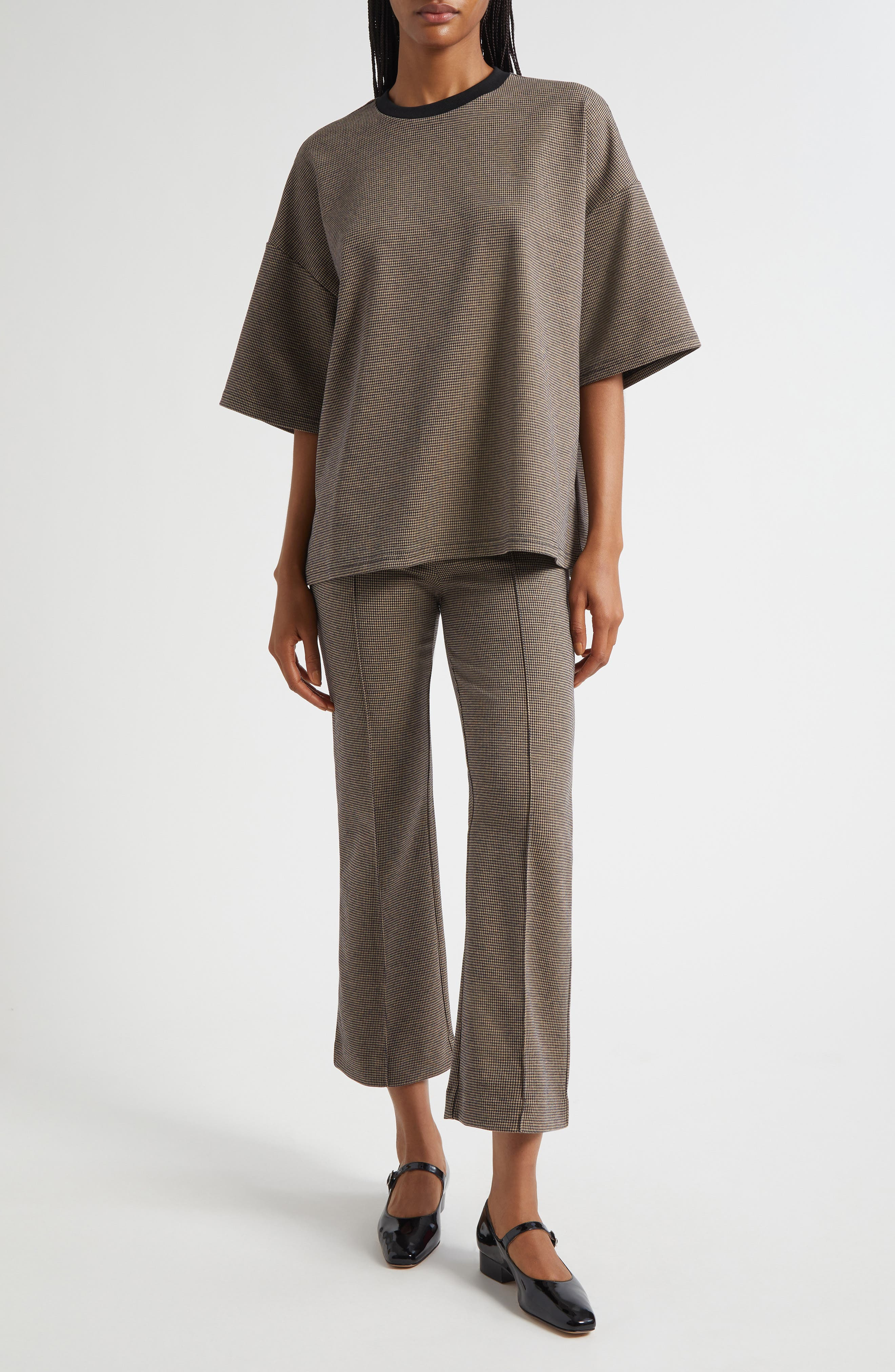 STAUD Capsule Houndstooth Top at Nordstrom - 2