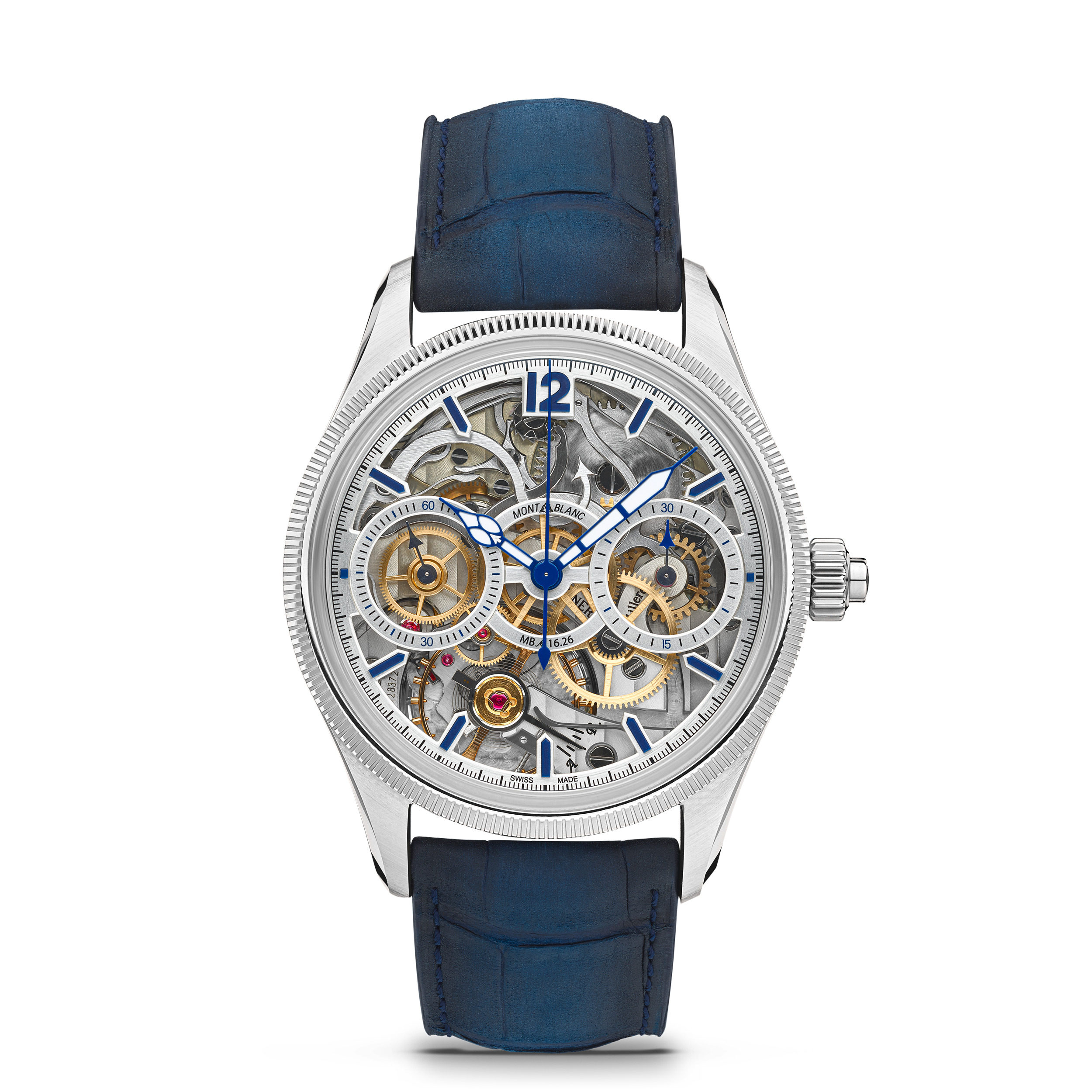 MONTBLANC 1858 THE UNVEILED SECRET MINERVA MONOPUSHER CHRONOGRAPH LIMITED EDITION - 58 PIECES - 1