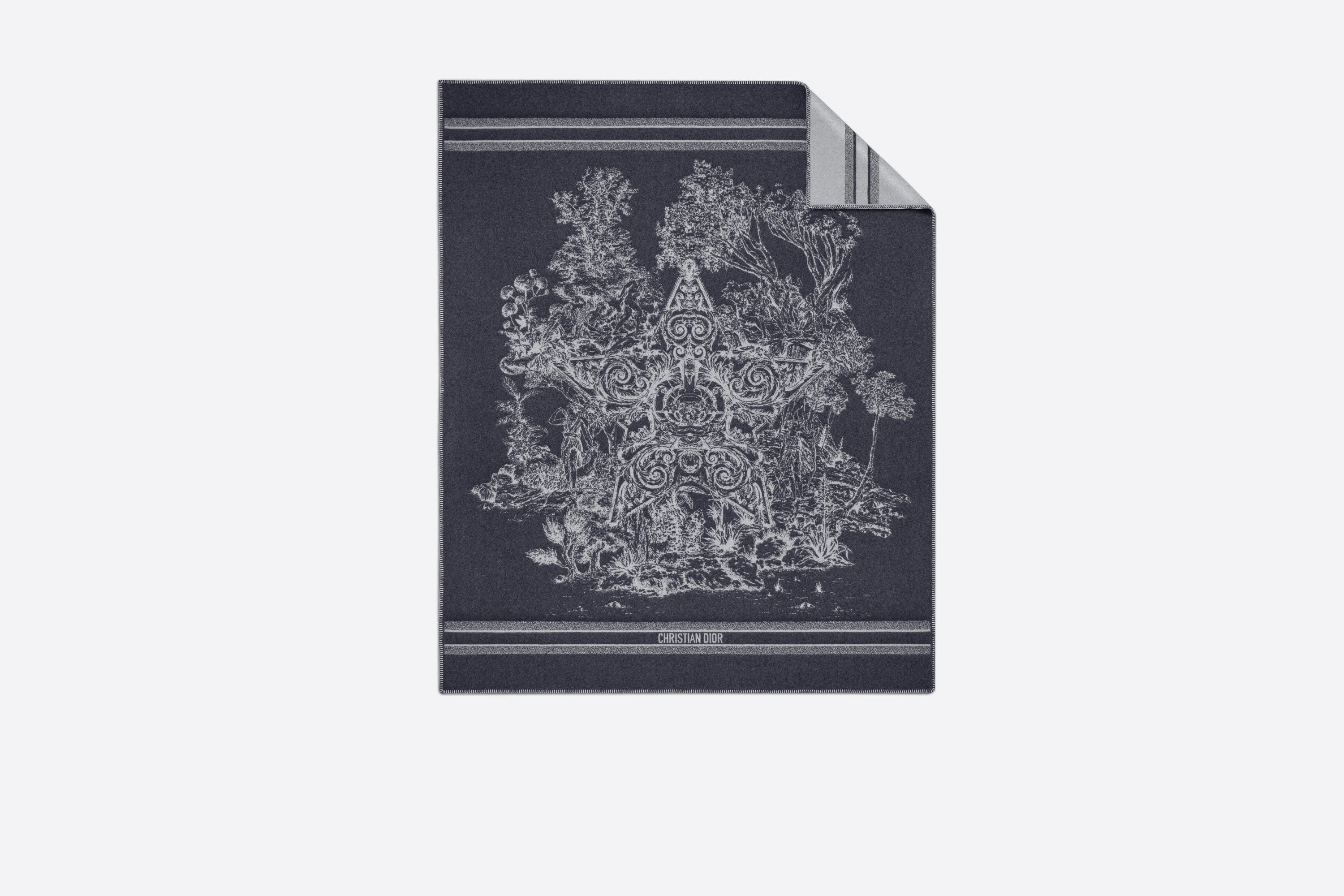 Dior Around the World Stella Blanket - 2