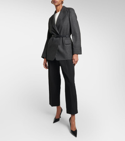 Loro Piana Cashmere and silk blend blazer outlook